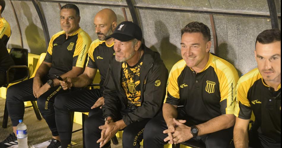 MITRE EL ENTRENADOR RECONOCIÓ QUE TRAS LAS CUATRO DERROTAS DEL INICIO ESTUVO EN DUDA SU CONTINUIDAD