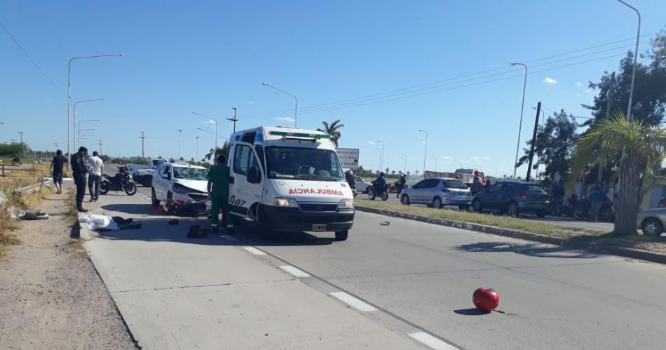 Un cordobeacutes atropelloacute de frente a un ciclista en la Ruta 9 y lo matoacute