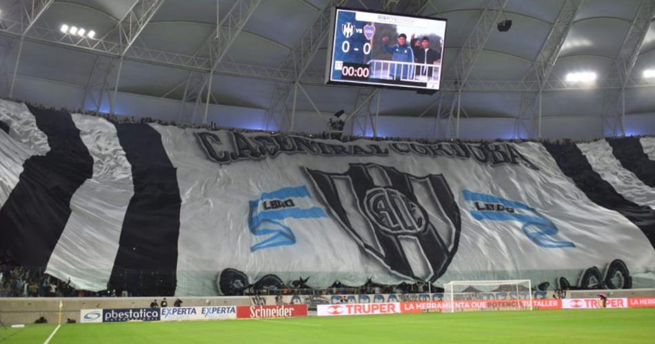 Los precios y las ubicaciones para los partidos de Central Coacuterdoba en la Libertadores