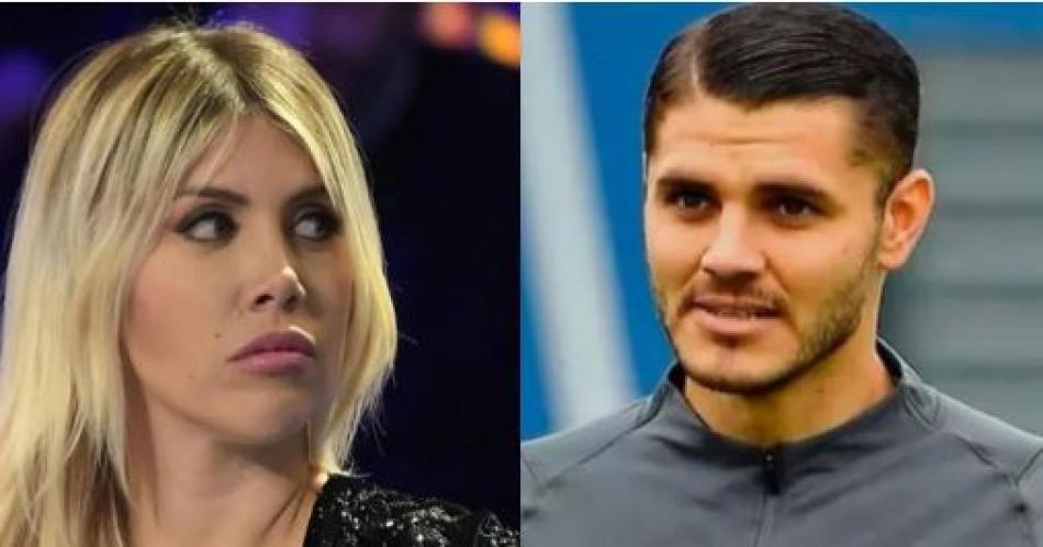 Icardi denuncioacute ante la Justicia italiana que Wanda Nara le roboacute una suma millonaria