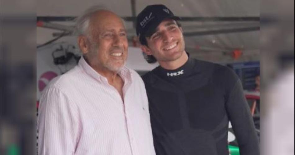 El hijo de Romina Yan debutoacute como piloto de Turismo Carretera 2000