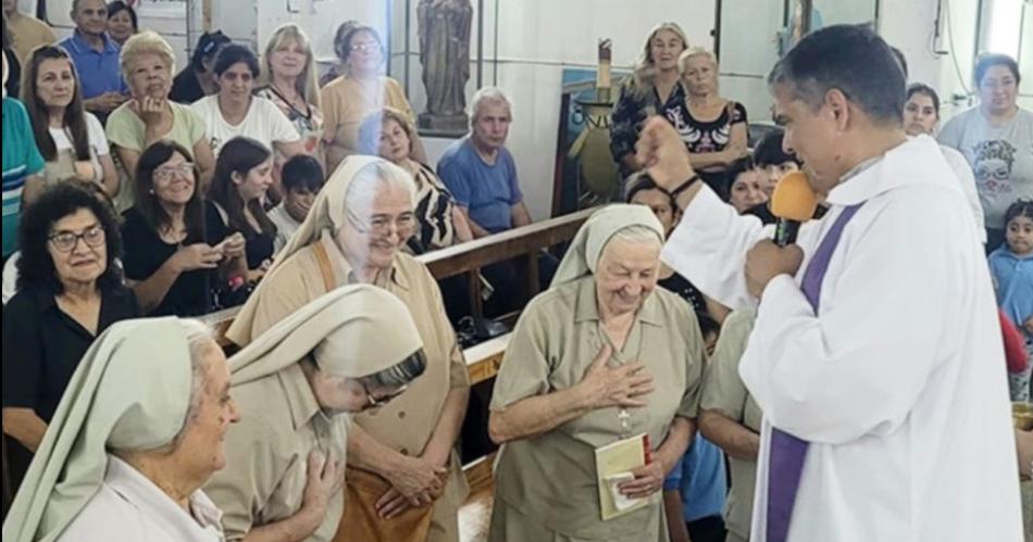 Una sentida y emotiva despedida tuvieron las Hermanas Doroteas