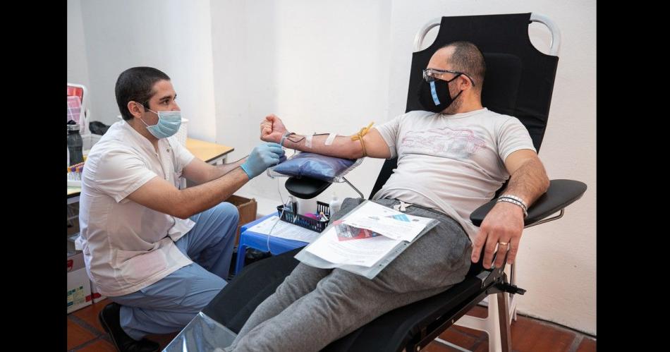 SOLIDARIDAD Involucrarse en la donación de sangre y de médula ósea es considerado un gesto de altruismo