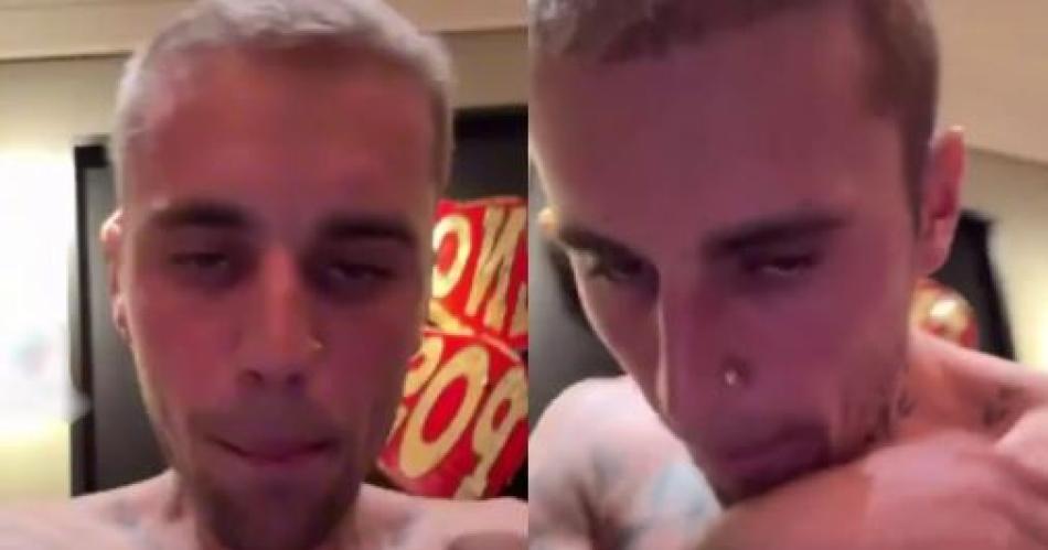La salud del cantante Justin Bieber genera preocupacioacuten en medio de extrantildeos posteos