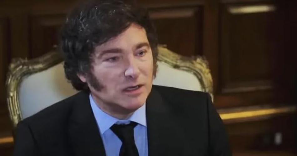 Milei celebroacute la baja pobreza y apuntoacute contra la anterior gestioacuten- Mal diacutea para mandriles