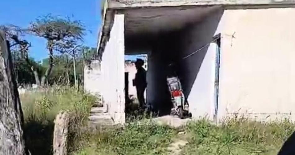 ESCALOFRIANTE El femicida mató a su pareja en un aula de la escuela