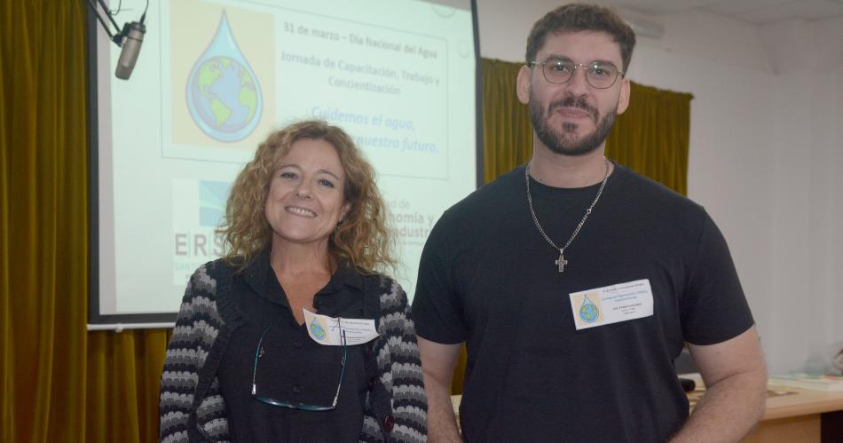 JORNADA POR EL DIacuteA NACIONAL DEL AGUA