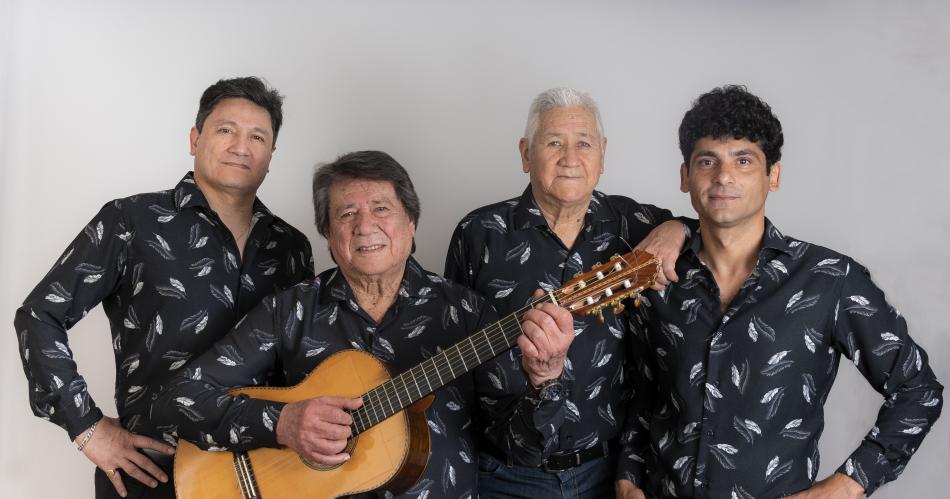 El �ltimo show de Musha con Cali Walter y Blas fue Cosquín