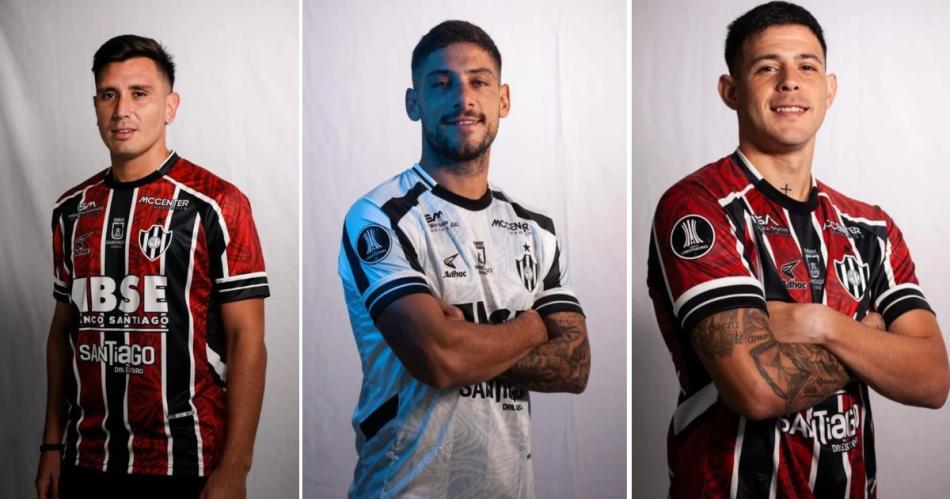 Nueva Pilcha para el Ferroviario- Central Coacuterdoba presentoacute su nueva indumentaria