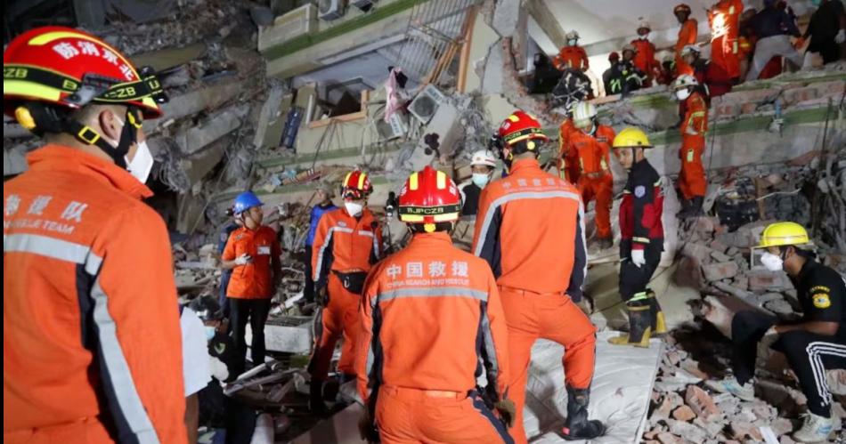 La mujer de 63 años fue encontrada viva el martes por la mañana en la capital Naipyid