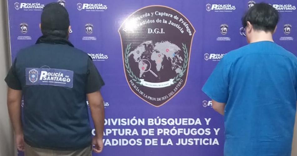 ATRAPADO- El Sospechoso cayó tras un allanamiento