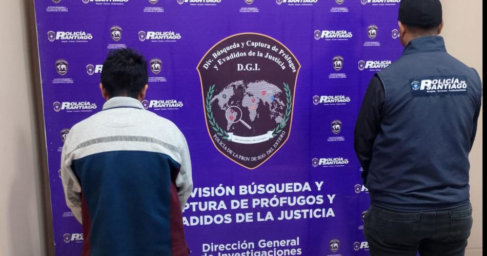 Detienen a un proacutefugo acusado de abuso sexual