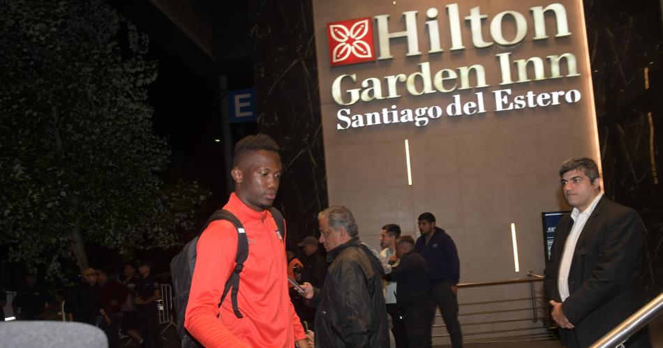 Llegoacute a Santiago la Liga de Quito rival de Central Coacuterdoba