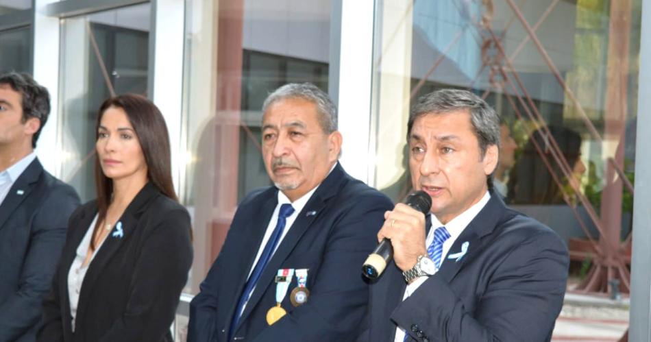 La Legislatura provincial entregoacute reconocimientos a excombatientes de Malvinas