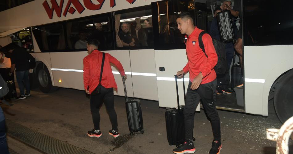 Llegoacute a Santiago la Liga de Quito rival de Central Coacuterdoba