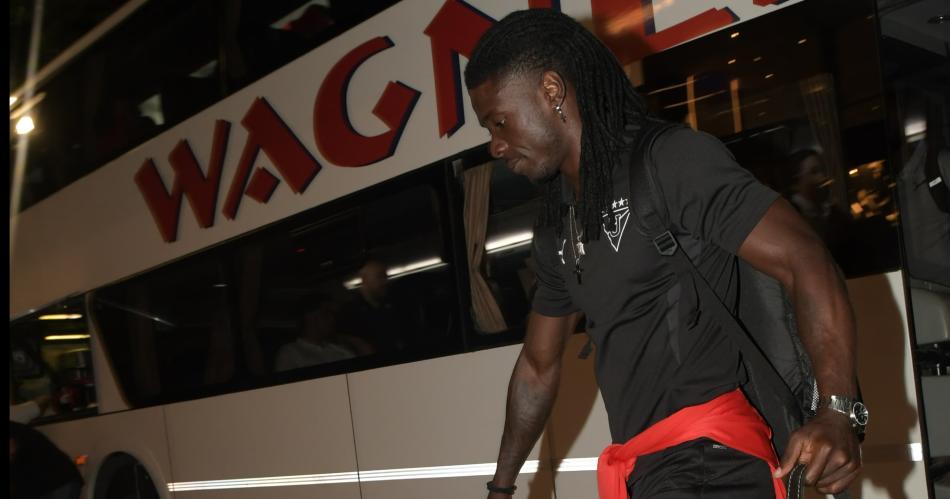 Llegoacute a Santiago la Liga de Quito rival de Central Coacuterdoba