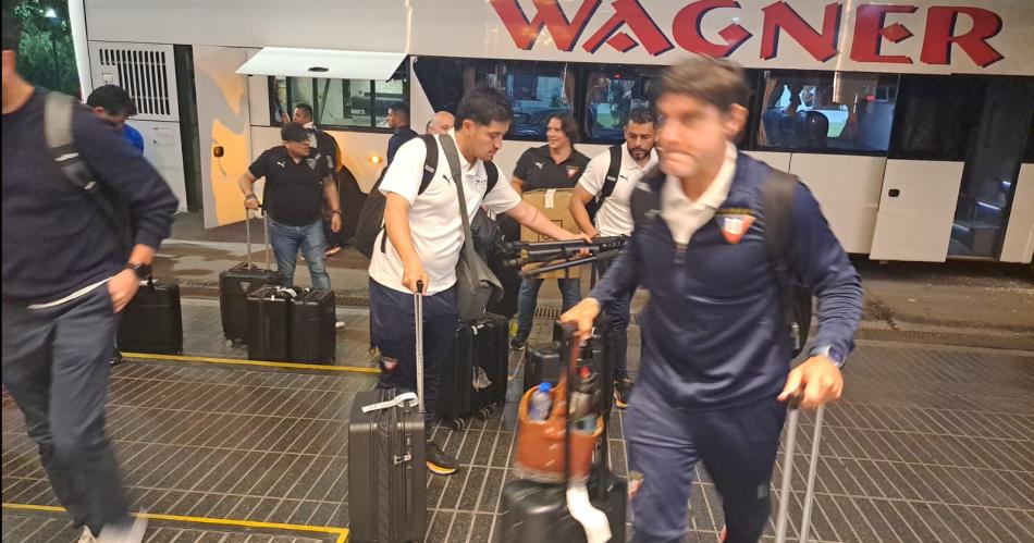 Llegoacute a Santiago la Liga de Quito rival de Central Coacuterdoba