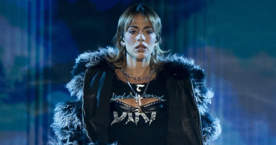 Tini calienta su vuelta a los escenarios con un show que se veraacute por Canal 7