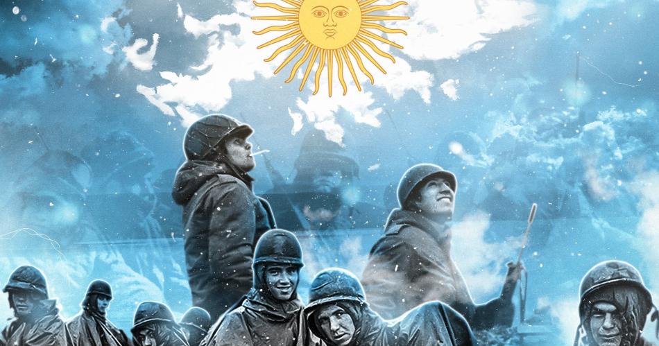 Día del Veterano y de los Caídos en la Guerra de Malvinas (Foto- JCG Designs)