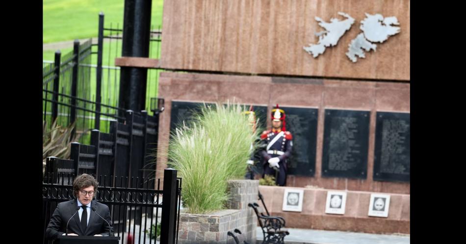 Reconocimiento histoacuterico- Milei asciende a Soldados Aspirantes de Malvinas a Subtenientes de Reserva