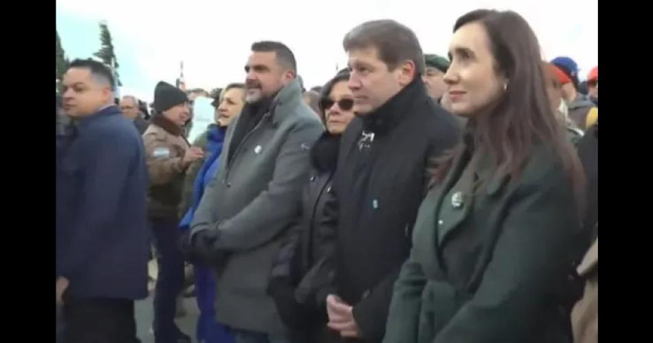 Villarruel en Ushuaia en el aniversario de Malvinas- Todo mi afecto a los Veteranos