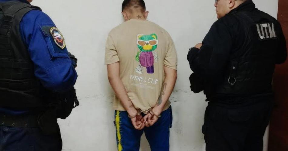 El sospechoso de apellido Ibañez quedó detenido en la Comisaría Comunitaria N° 2