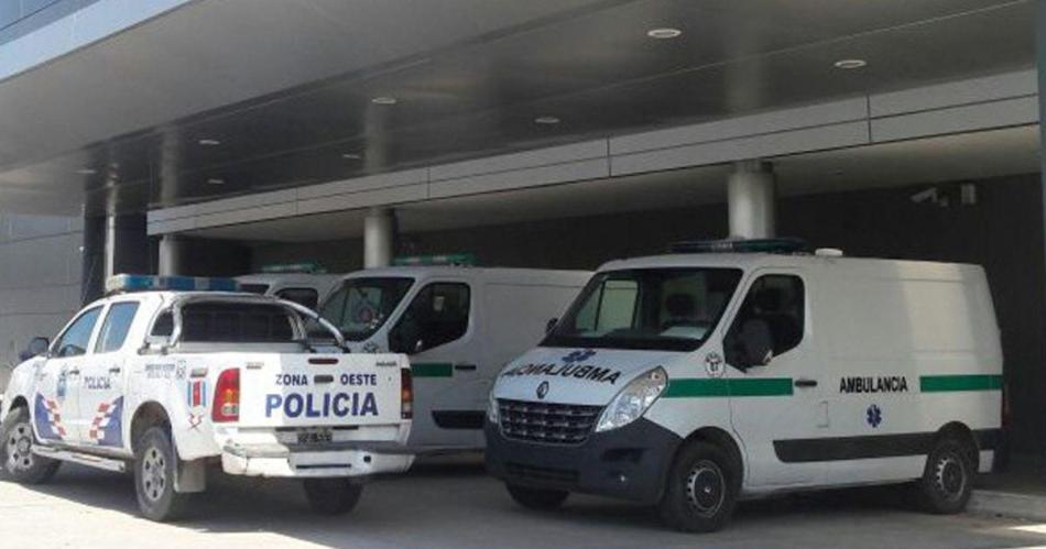 El niño debió ser trasladado de urgencia al CISB