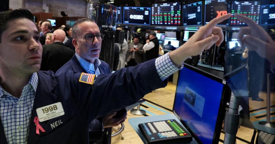 Caen las acciones argentinas en Nueva York