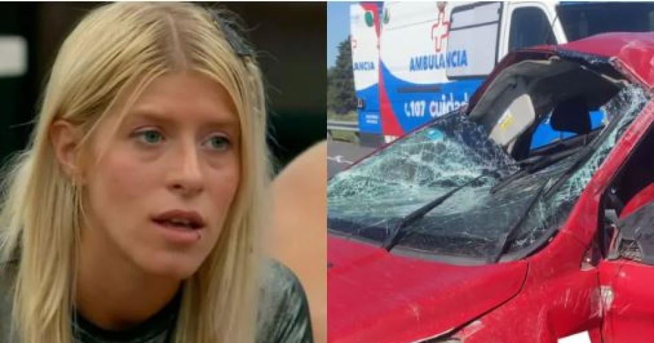 Cami Lattanzio- volcoacute su auto y se resistioacute al test de alcoholemia