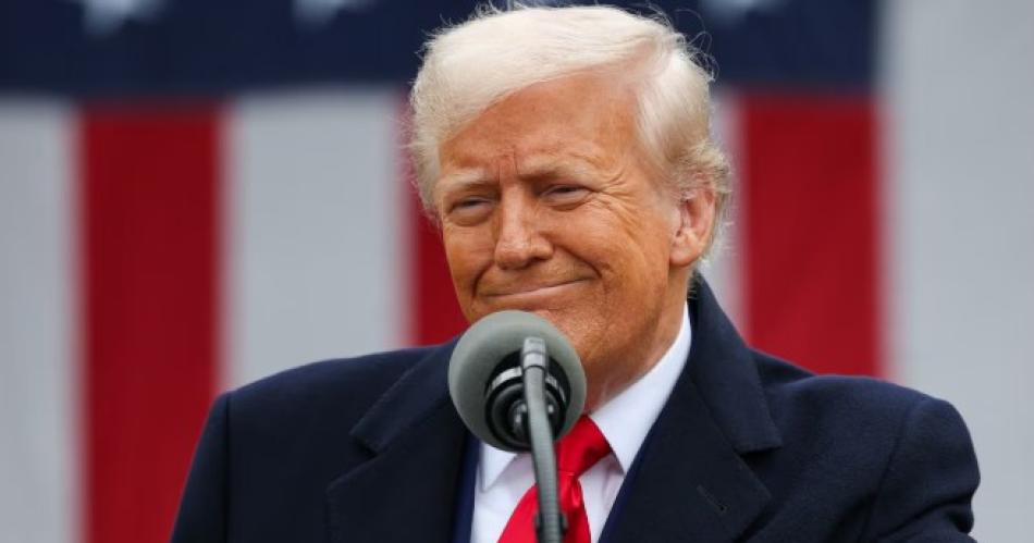 Trump anunció fuerte suba de aranceles para la importación- cu�nto deber� pagar la Argentina (Foto- REUTERSCarlos Barria)