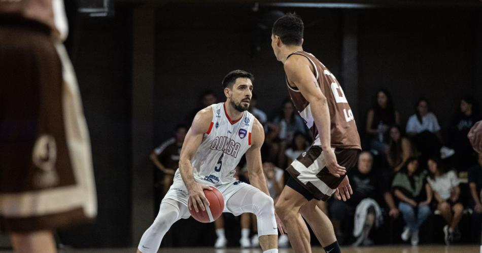 Brussino- Nuestra meta es clara quedar entre los primeros cuatro