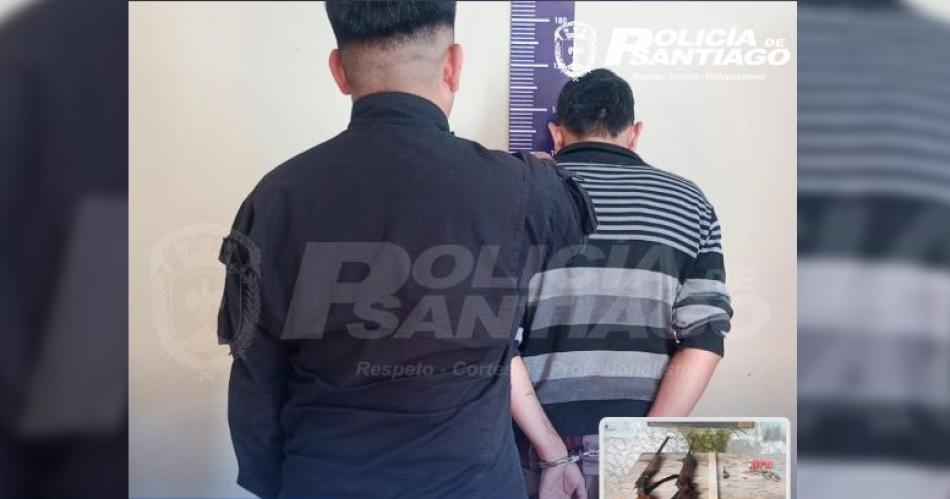 Se realizaron allanamientos en la provincia- detuvieron a 3 sujetos por diversos delitos