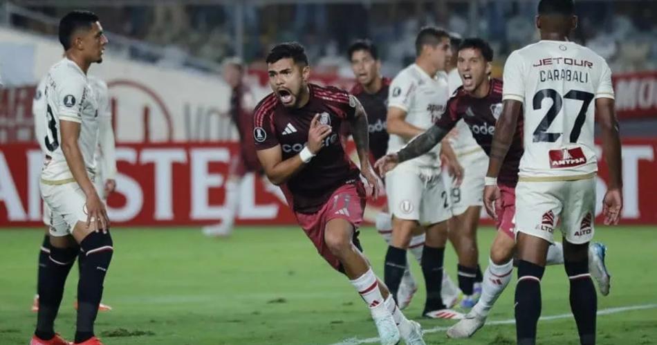 River debutoacute en la Libertadores con triunfo ante Universitario en Lima