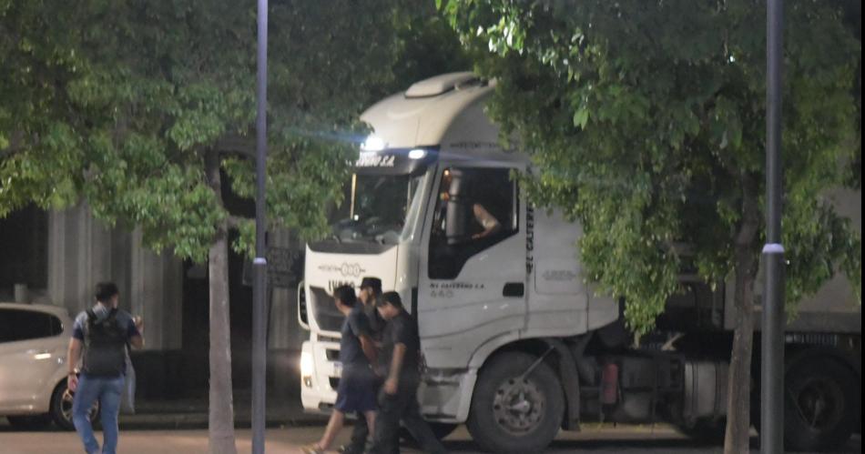 CHEQUEO El conductor detenido y el camión secuestrado piezas claves en este entramado narco