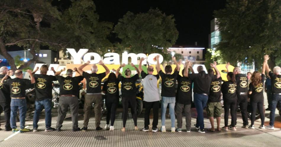 El Club Goldwing visita Las Termas en recorrido al norte argentino