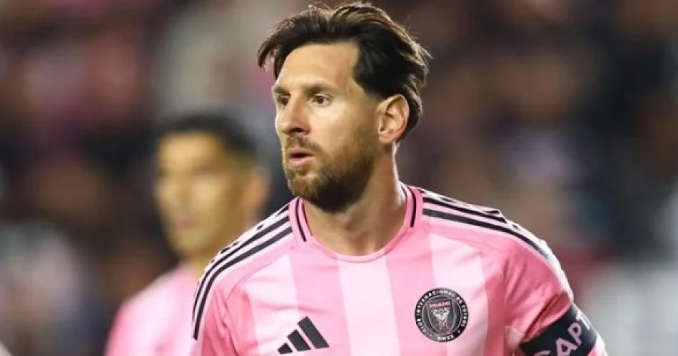 0Lionel Messi jugó los 90 minutos Fotografía- Agencia Noticias ArgentinasInter Miami FC