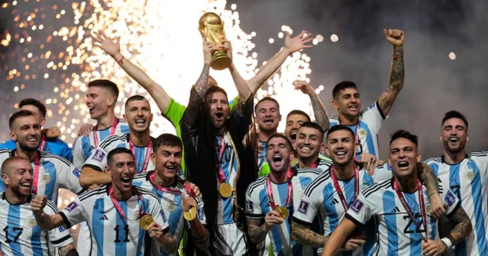 Se publicoacute el raacutenking Fifa y Argentina sigue siendo la mejor seleccioacuten del mundo
