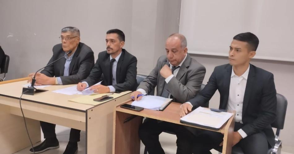 Los abogados que representan a los imputados