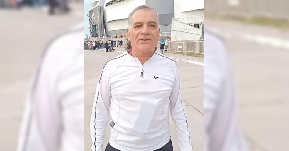 El Loco de la Bicicleta- Es un orgullo para Santiago participar de una Libertadores es histórico