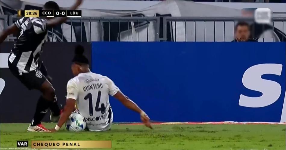 VIDEO iquestFue penal para Central Coacuterdoba