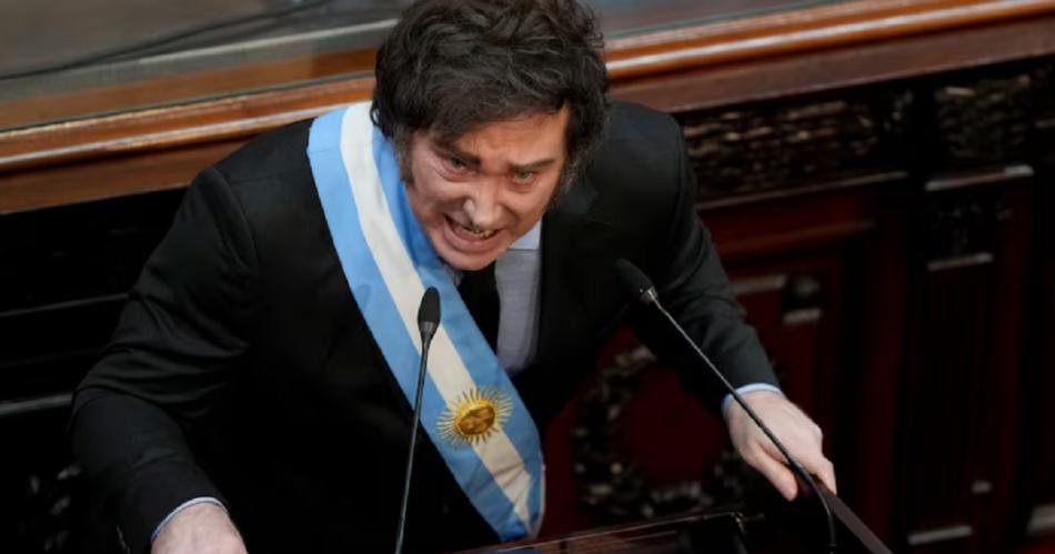 El repudio del Gobierno Nacional por el rechazo de los pliegos Foto- Javier Milei