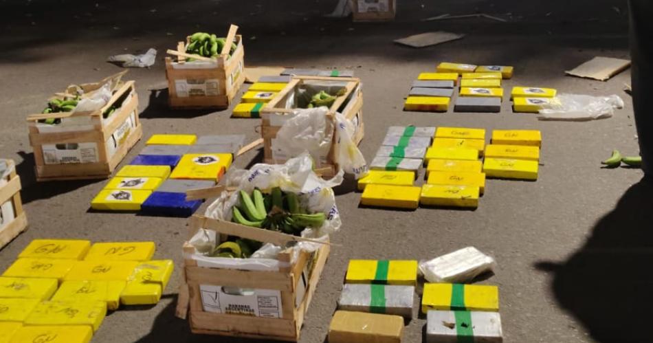 LA DROGA SECUESTRADA