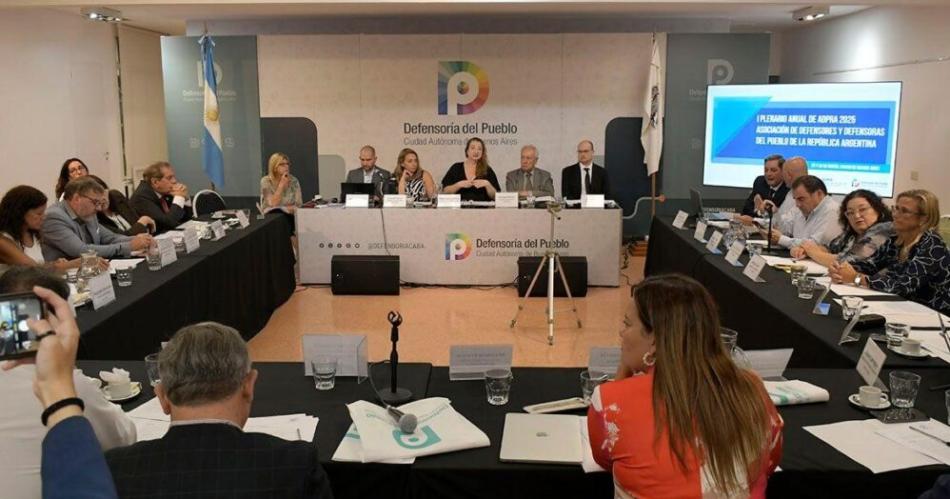 ADPRA reitera el pedido de designacioacuten del Defensor del Pueblo