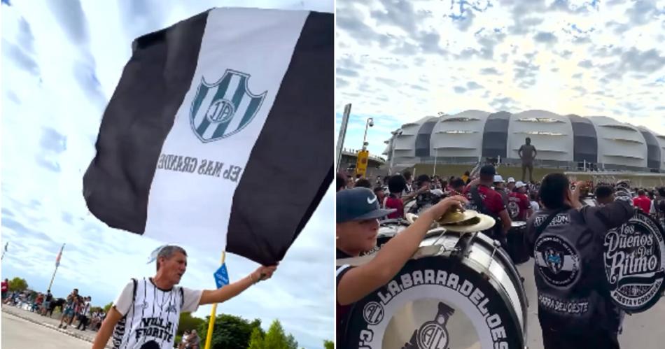 Copa Libertadores- así vivieron los hinchas de Central Córdoba la previa contra Liga de Quito