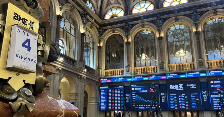 Se desploman los mercados tras los anuncios de Trump