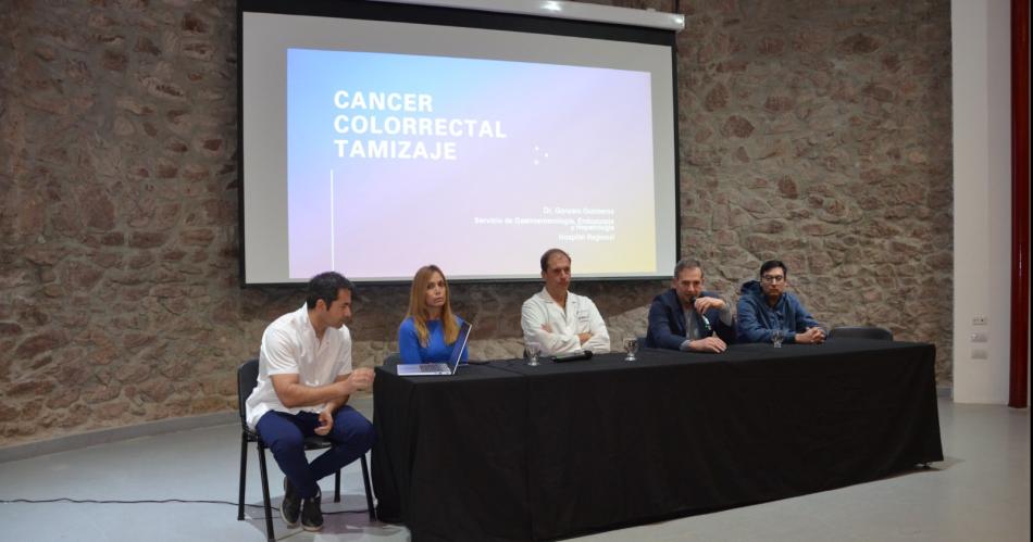 Charla abierta sobre c�ncer colorrectal en el Mes Nacional de Concientización