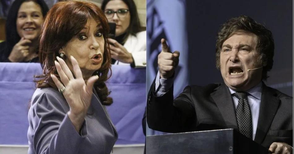 Cristina Kirchner chicaneoacute a Milei por la frustrada foto con Trump