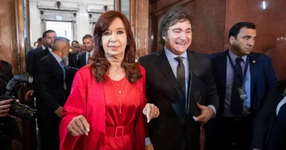 Cristina Kirchner criticó a Milei por su postura sobre las Malvinas y las tarifas de Trump