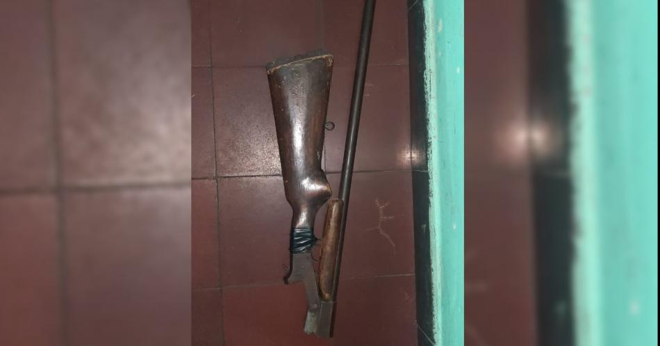 Operativo por abigeato- hallan animales heridos y armas