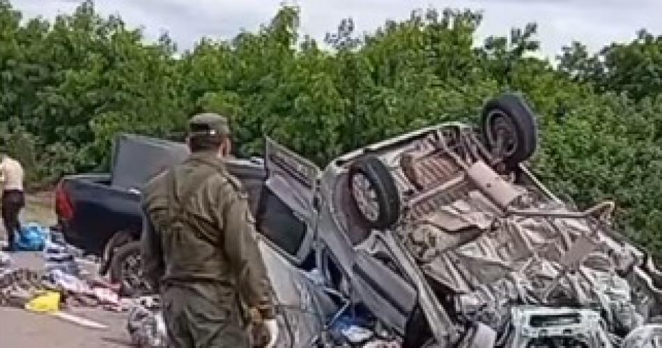 TRAGEDIA La víctima era oriunda de Las Termas